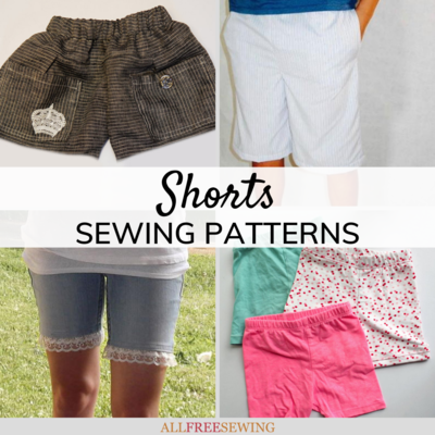 40 Free Shorts Patterns to Sew