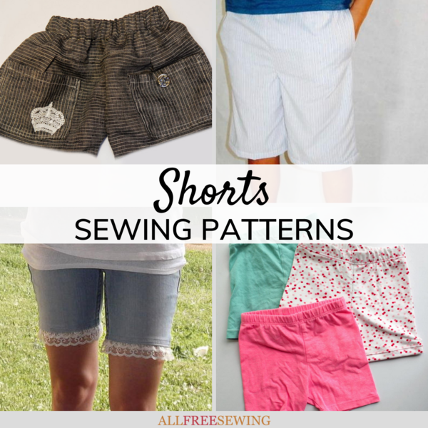 40+ Free Shorts Patterns (to Sew) | AllFreeSewing.com 40-free-shorts-patterns-to-sew-allfreesewing-com