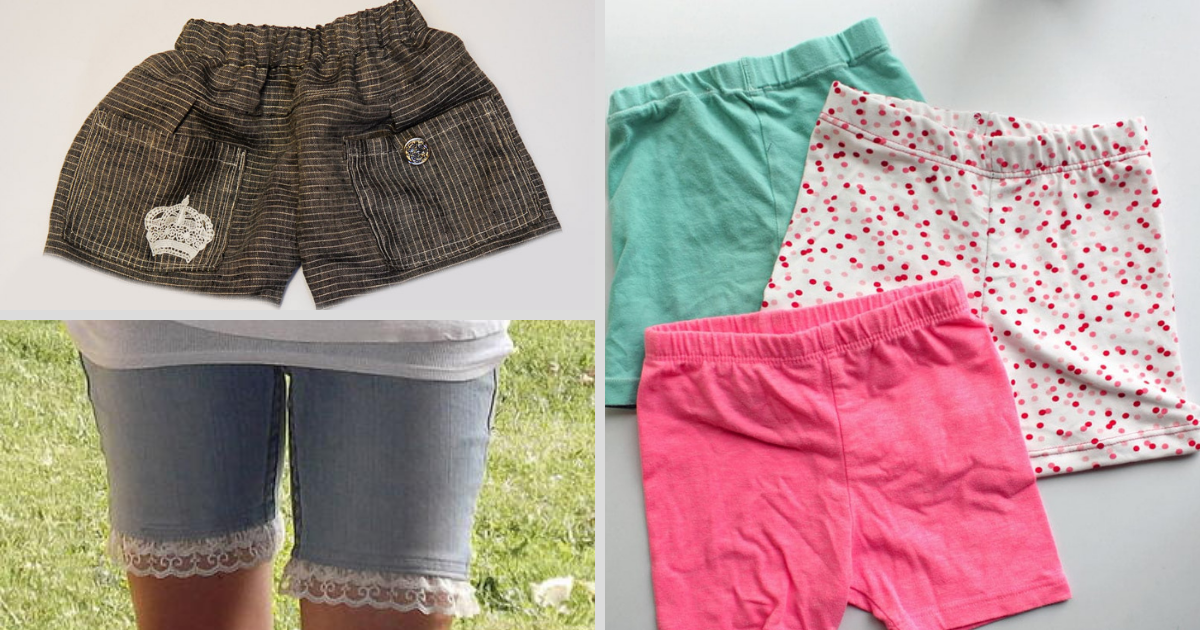40+ Free Shorts Patterns (to Sew)