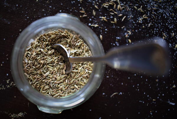 Cumin seeds aid digestion