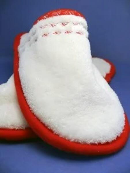 Cozy DIY Spa Slippers 