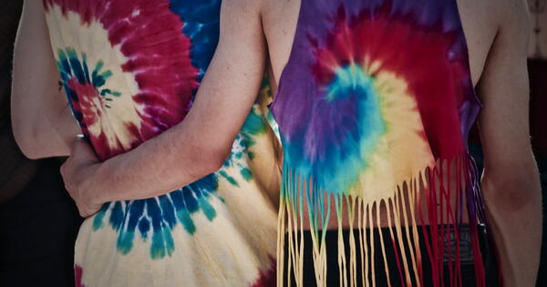 Soda Ash Tie Dye Instructions