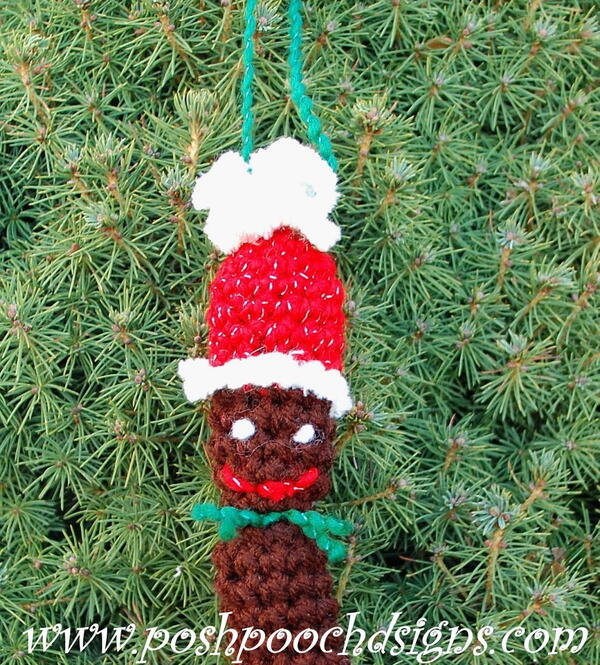 Dog Poop Christmas Ornament