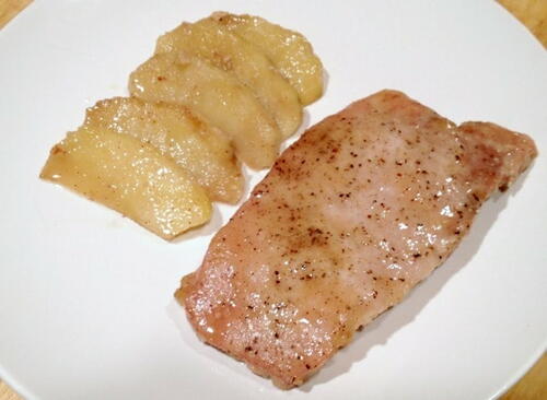 Baked Pork Chops And Apples
