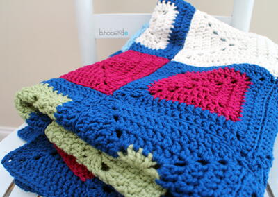 Beginner Friendly Crochet Afghan Pattern