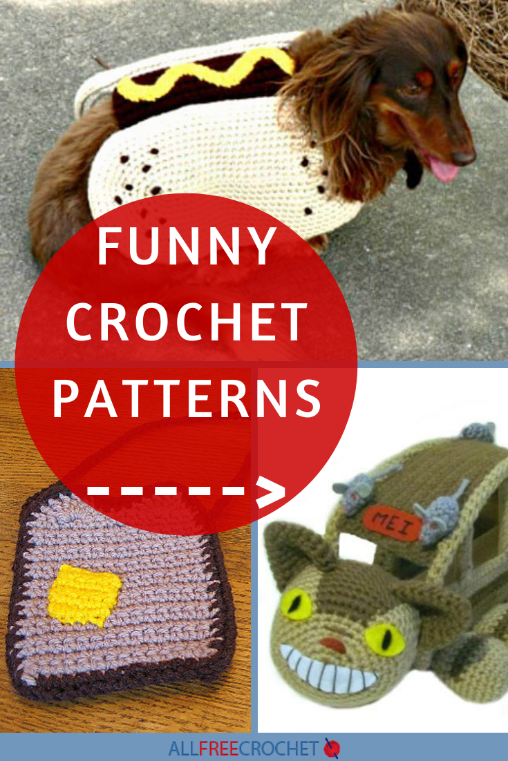 15 Funny Crochet Patterns