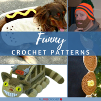 15 Funny Crochet Patterns