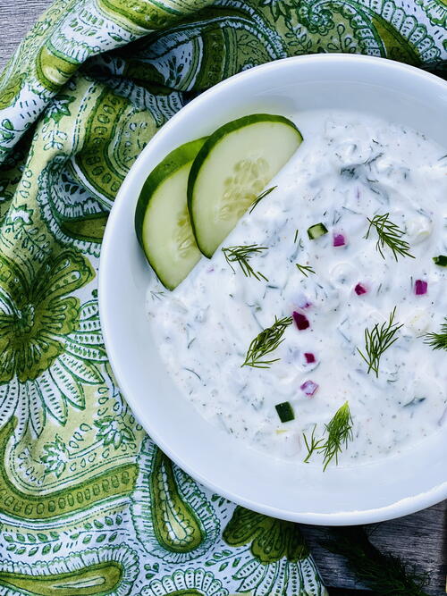 Cucumber Dill Sauce