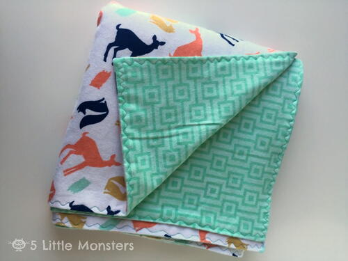 Flannel Baby Blanket Pattern