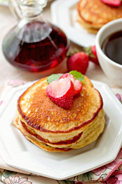 Sour Cream Pancakes