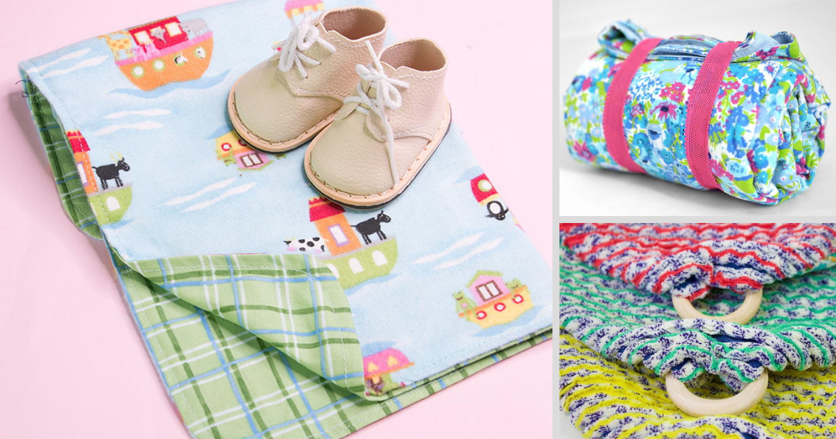 40 Easy Baby Blanket Sewing Patterns