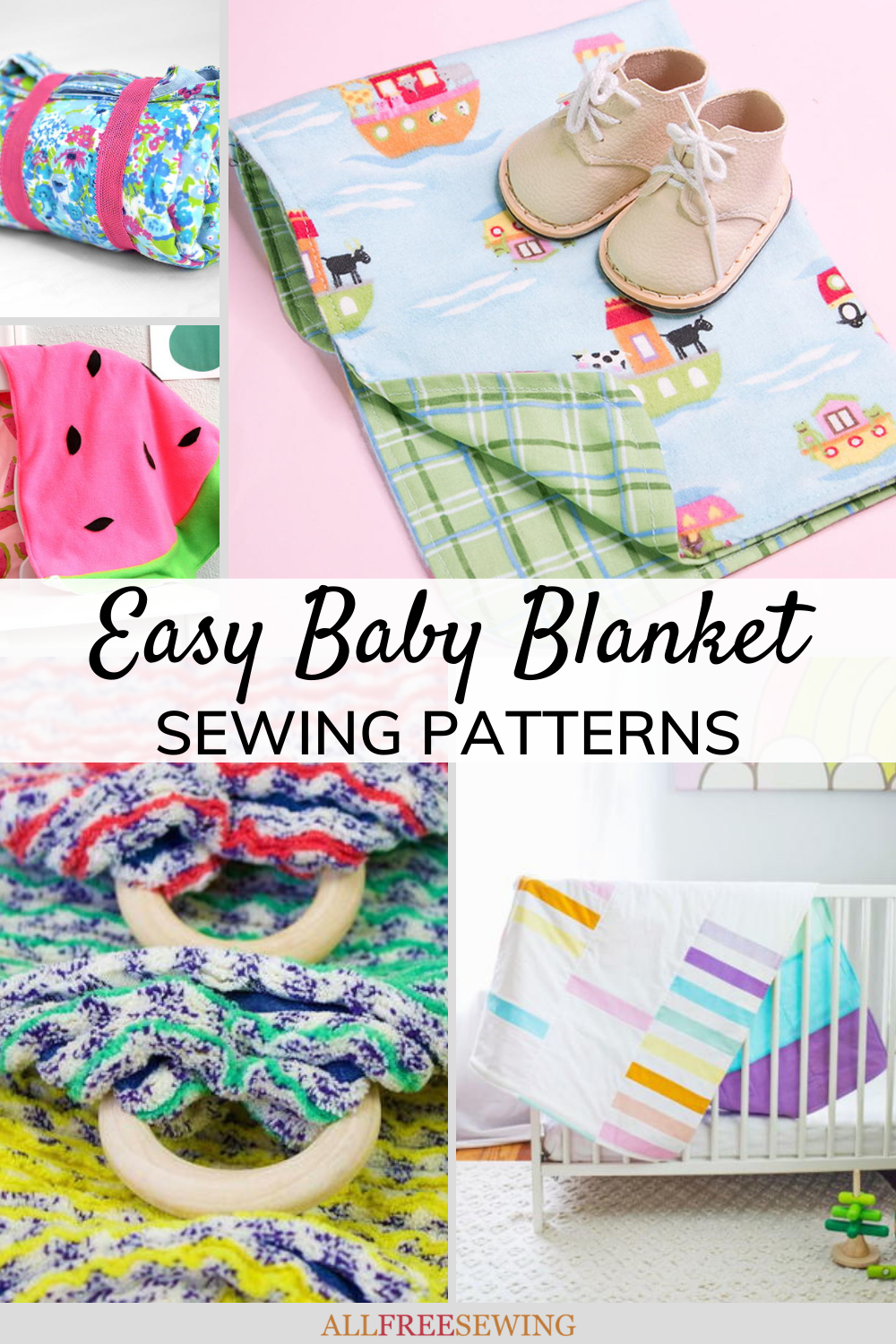 40 Easy Baby Blanket Sewing Patterns AllFreeSewing