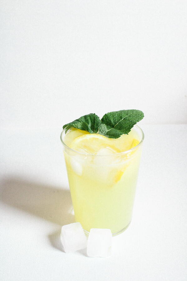 Heavenly Homemade Lemonade