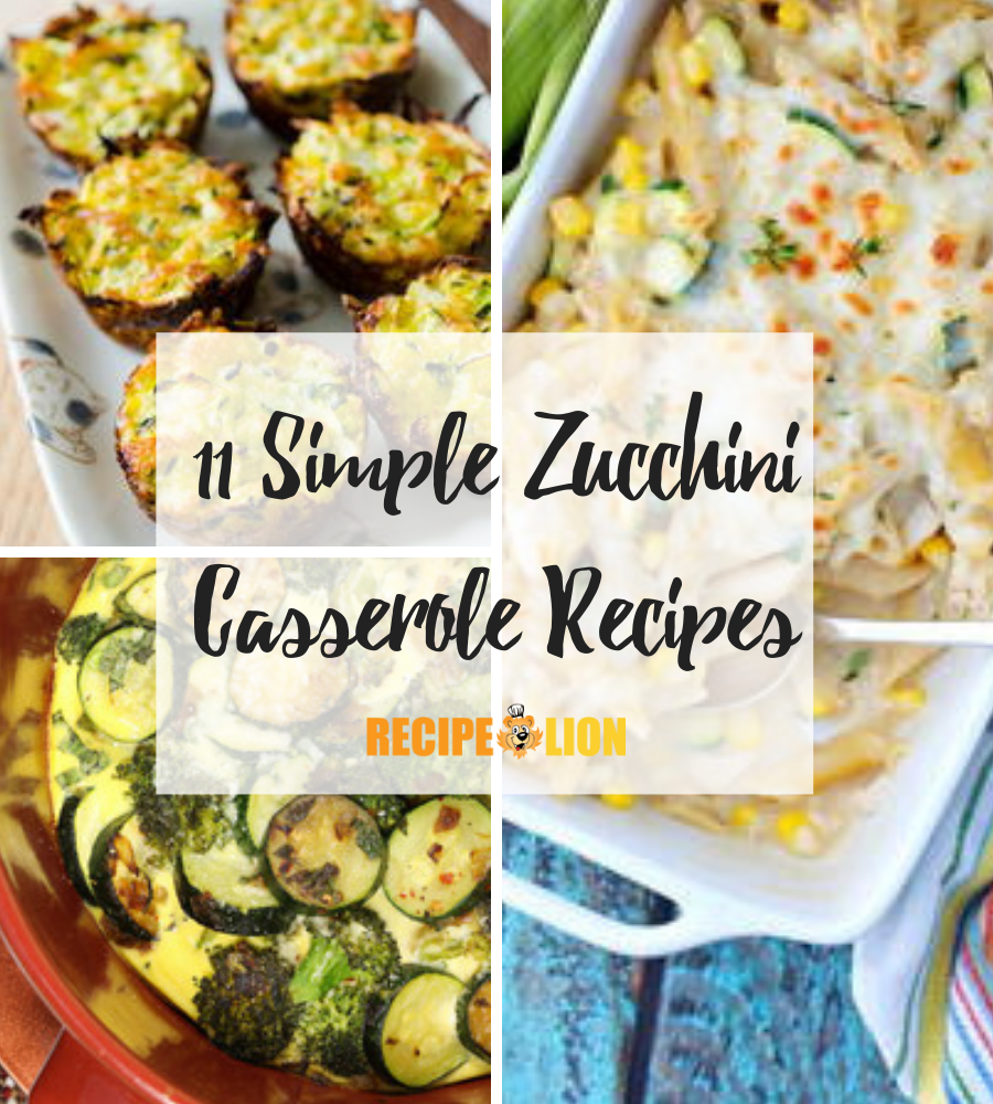 Stupidly Easy Mexican Casserole RecipeLion Com   11 Simple Zucchini Casserole Recipes  Tips For Choosing And Storing Zucchini ExtraLarge1000 ID 4362446 