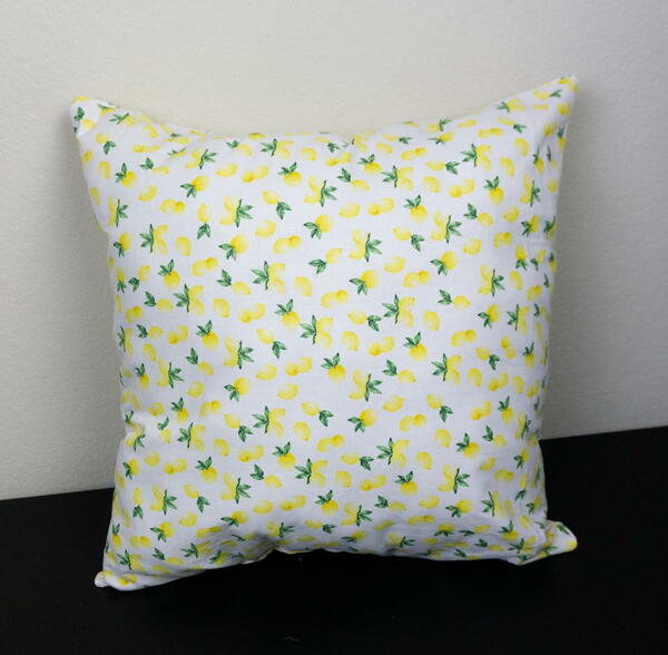 Sew A Throw Pillow