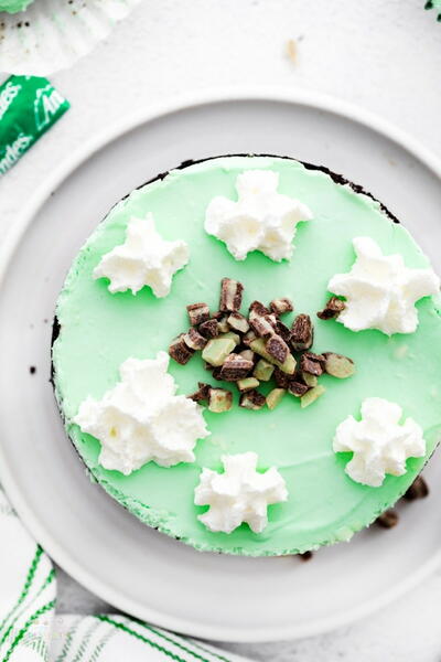 Mint Cheesecake