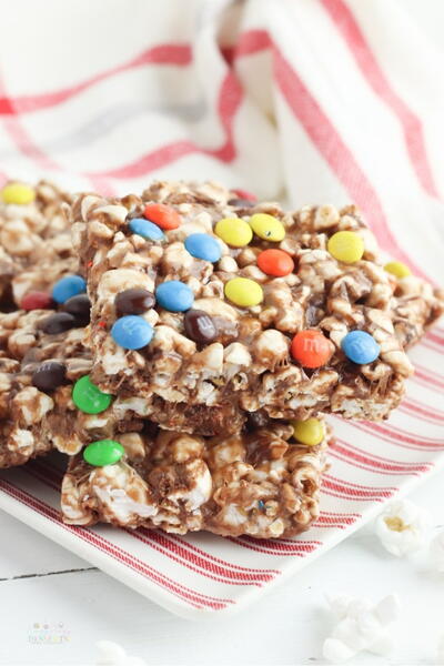 Popcorn Bars