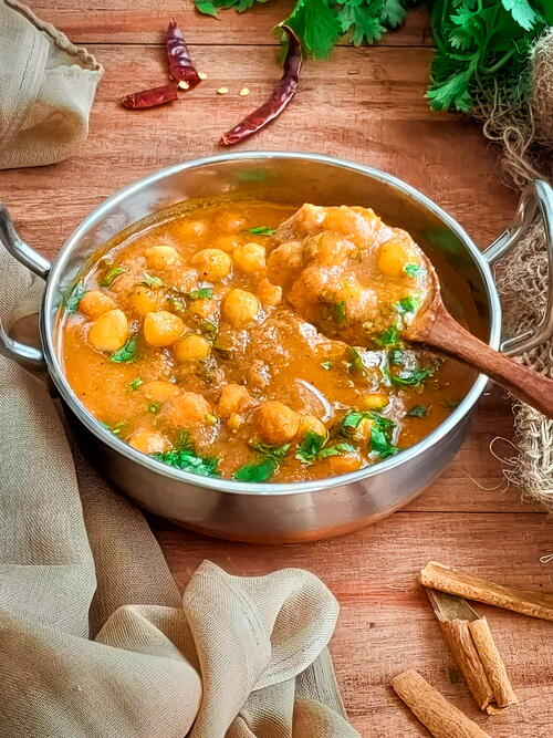 Quick & Easy Chana Masala