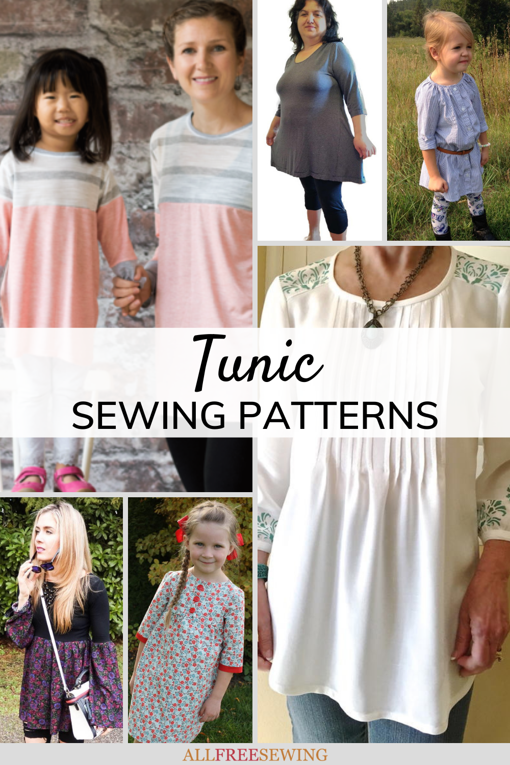 34 Free Tunic Sewing Patterns