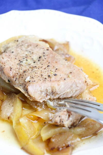 Instant Pot Pork Chops And Apples