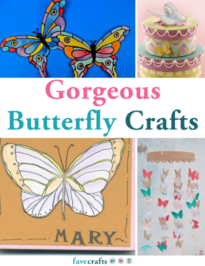 36 Gorgeous Butterfly Crafts