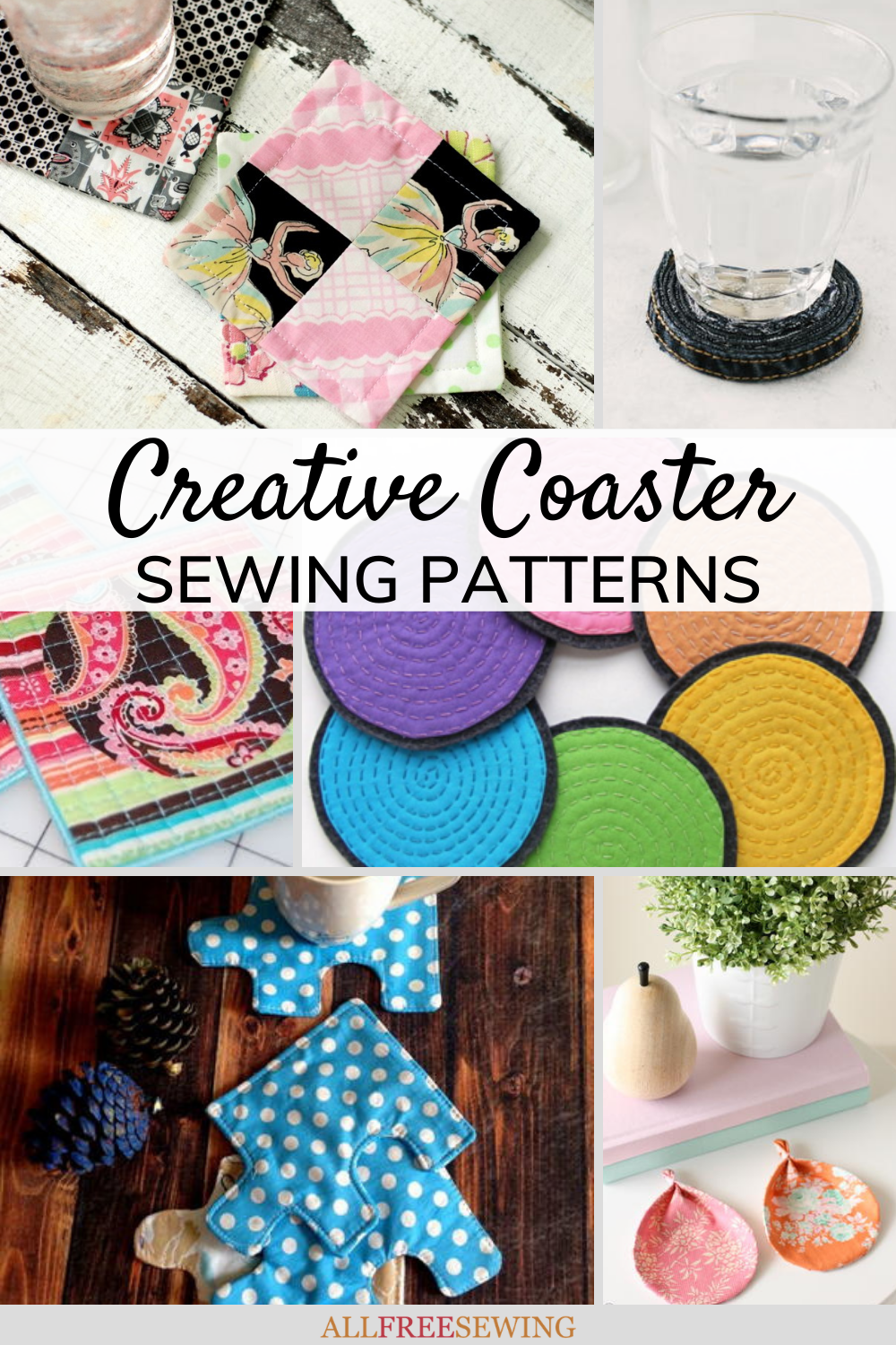 25+ Free Coaster Sewing Patterns | AllFreeSewing.com