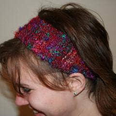 Knit Recycled Headband