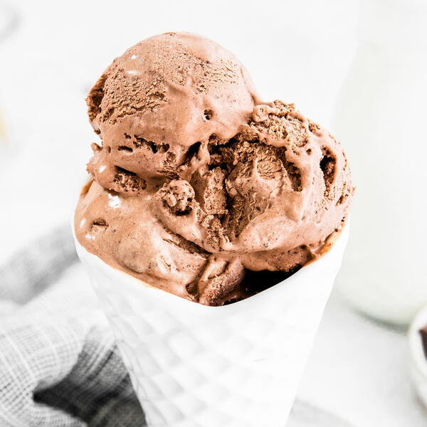Best Ever Homemade No-churn Chocolate Ice Cream