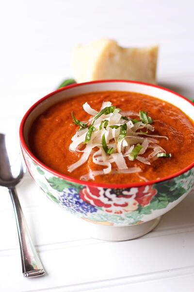 The Best Roasted Tomato Soup