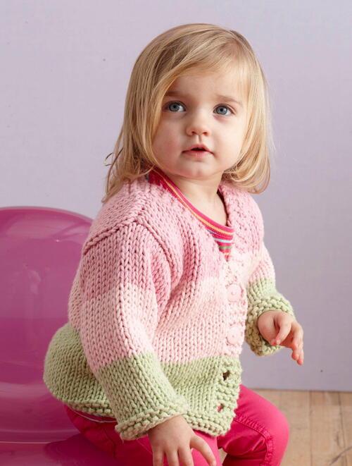 Fairy Tale Baby Cardigan