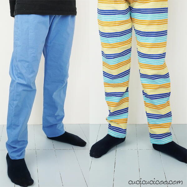 Sew Easy Pajama Pants (for Beginners)