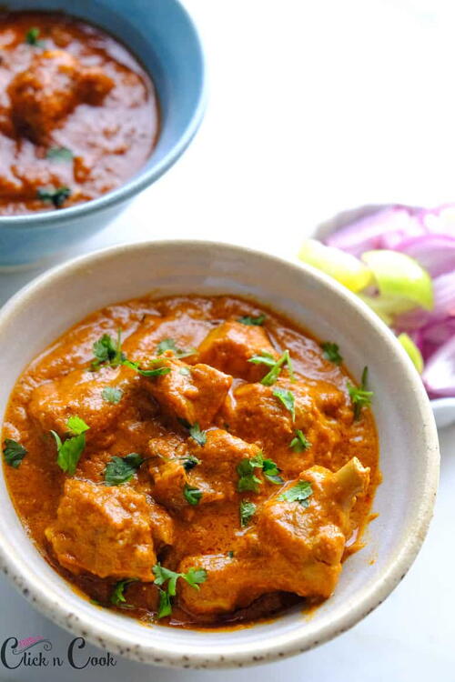 Restuarant Style Indian Butter Chicken Recipe | FaveHealthyRecipes.com