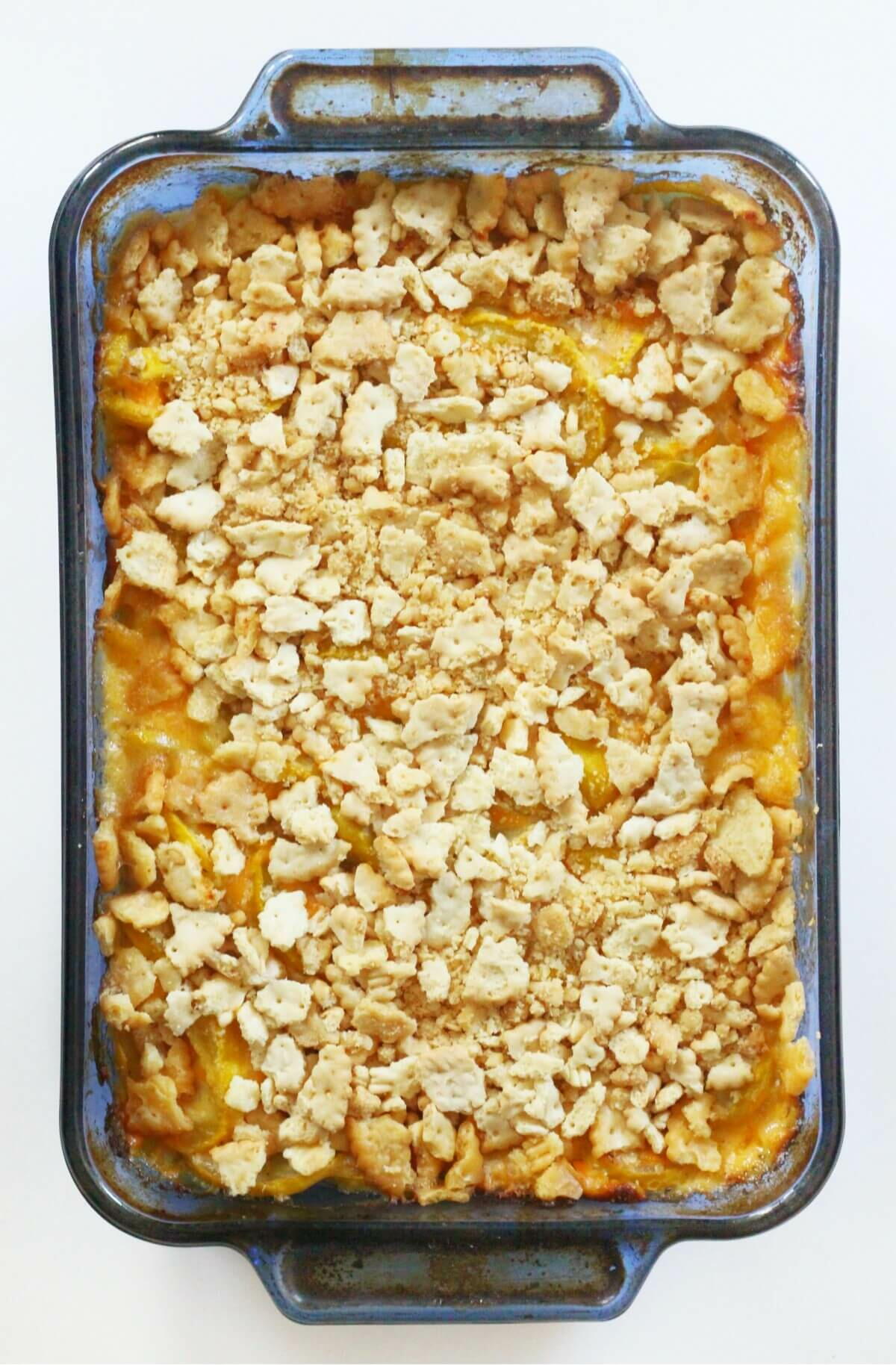 Vegan Southern Squash Casserole (glutenfree, Allergyfree