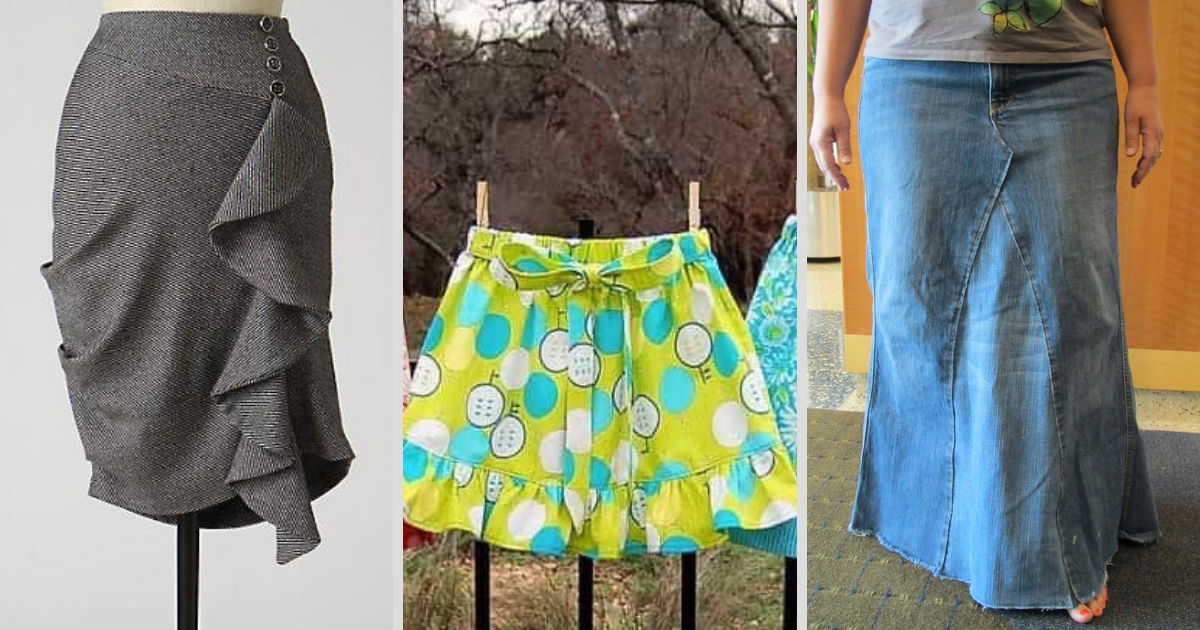 35+ Free Skirt Sewing Patterns | AllFreeSewing.com