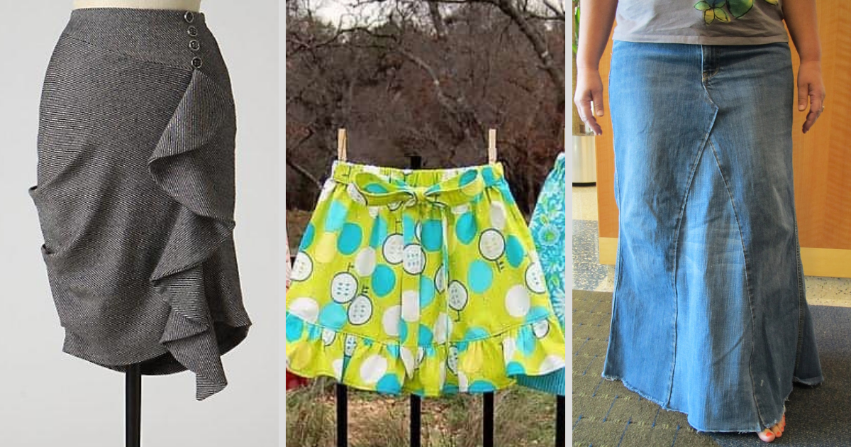 35 Free Skirt Sewing Patterns AllFreeSewing Com