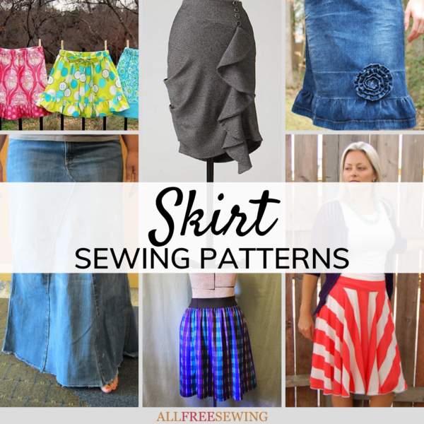 35+ Free Skirt Sewing Patterns | AllFreeSewing.com 35-free-skirt-sewing-patterns-allfreesewing-com