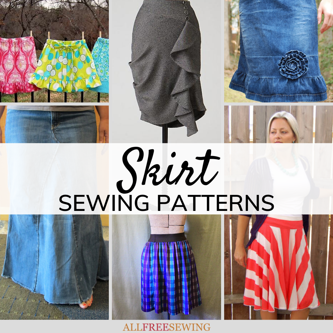 Full Circle Skirt Sewing Pattern  Sew Over It