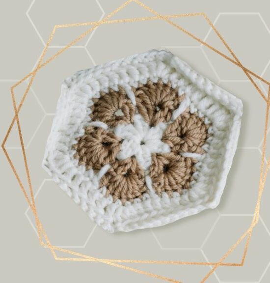 Crochet Hexagon Motif