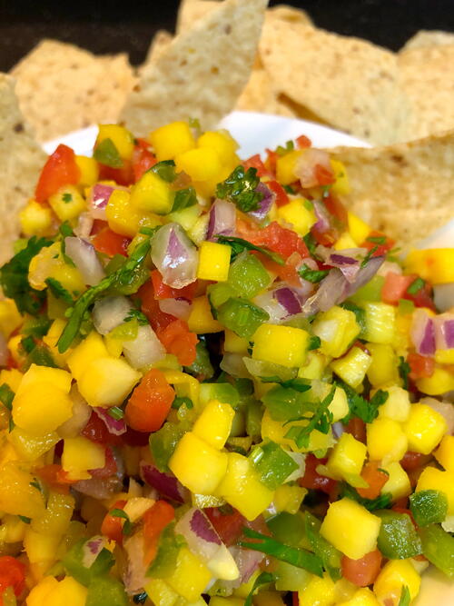 Fresh Mango Salsa