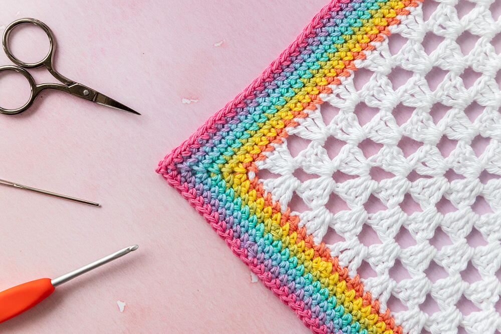 Prism Baby Lovey | FaveCrafts.com