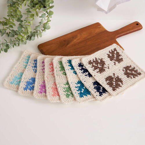 47 Free Crochet Dishcloth Patterns | AllFreeCrochet.com