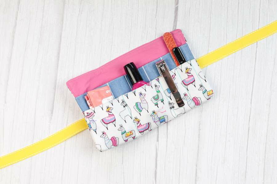 Easy Fabric Manicure Kit | AllFreeSewing.com