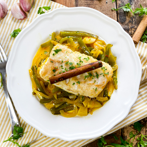 Spanish Cod With Cinnamon | Bacalao A La Canela Recipe