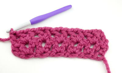 Crochet V-Stitch Photo Tutorial