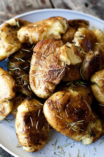 Sous Vide Potatoes With Rosemary