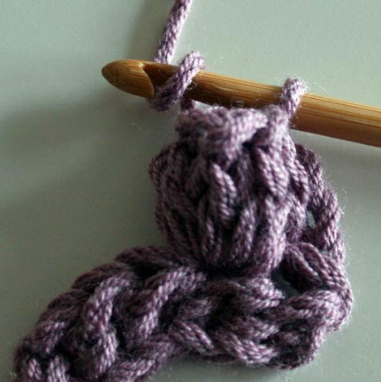 How to Do a Popcorn Stitch in Crochet