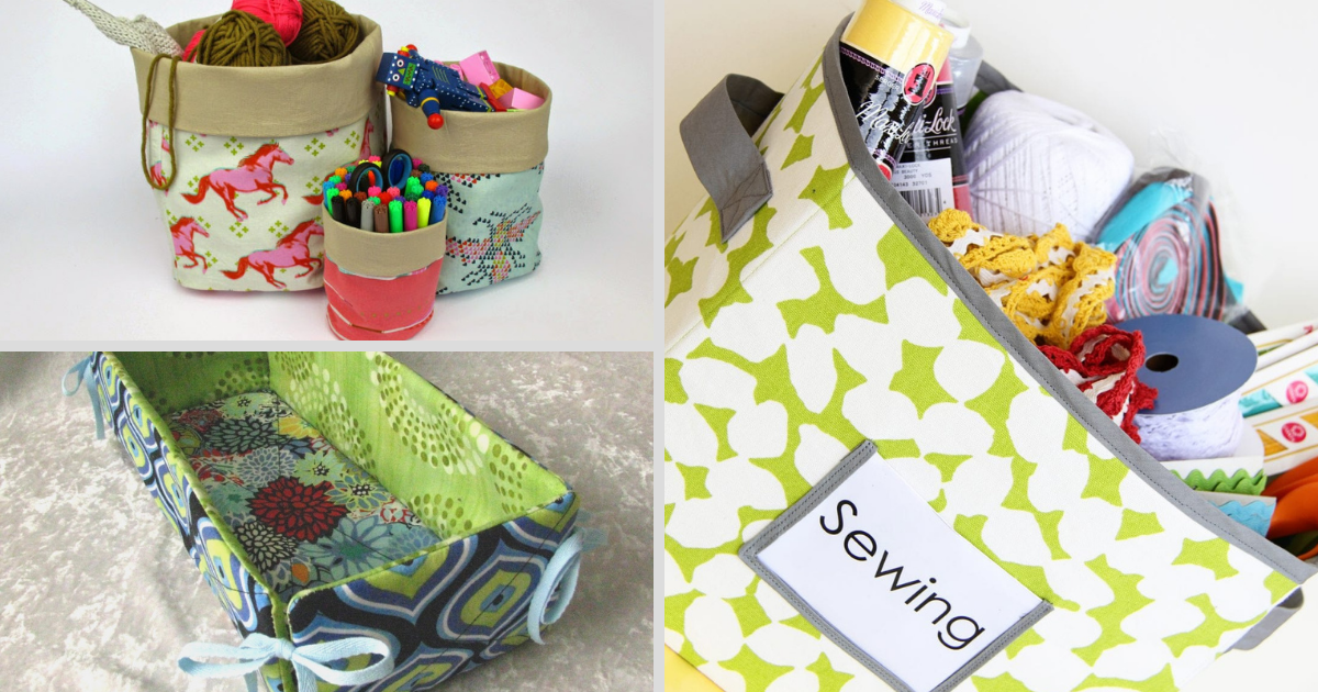 29-patterns-for-fabric-boxes-and-baskets-allfreesewing