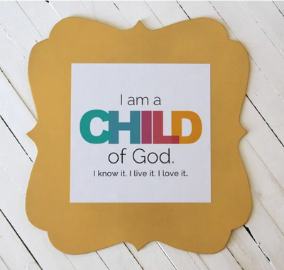 "Child of God" Free Printable Art