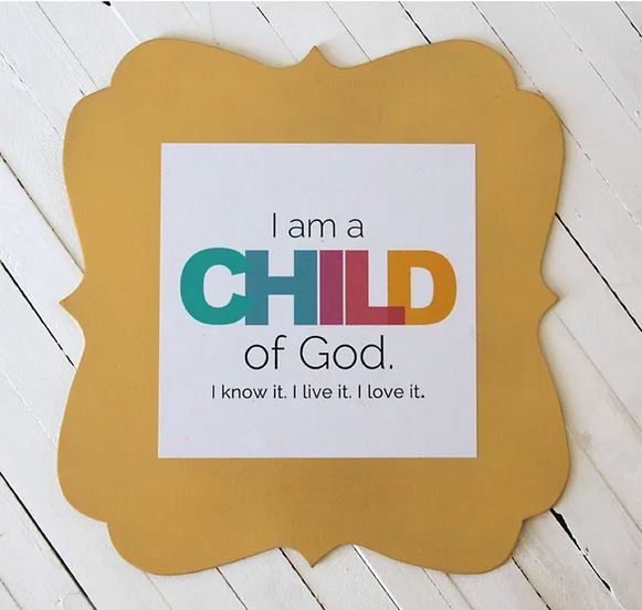 Child of God Free Printable Art