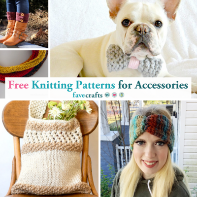 47 Free Knitting Patterns for Accessories